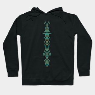 Aztec design Hoodie